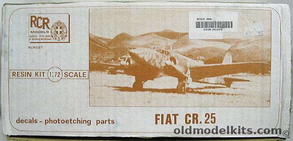 RCR 1/72 Fiat CR-25 (CR.25), RCR007  plastic model kit